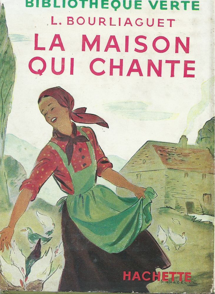 1 livre , la maison qui chante 1954 5 Tours (37)