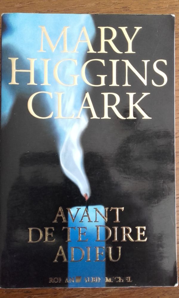Livre de MARY HIGGING CLARK 3 �tampes (91)