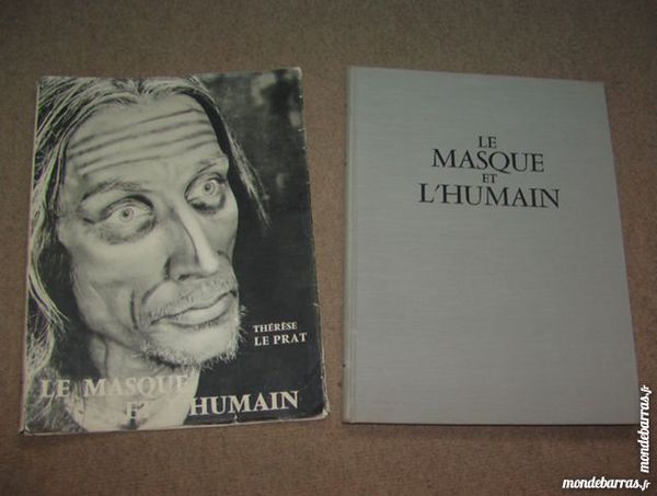 Livre �le masque et l'humain� 80 Aixe-sur-Vienne (87)