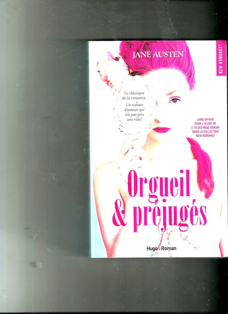 LIVRE NEUF ORGEUIL ET PREJUGES 5 Saint-Martin-de-Belleville (73)