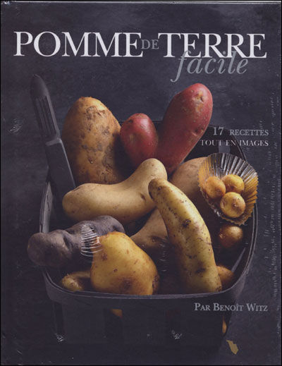 Livre NEUF de recettes  Pomme de terre facile  8 Ardoix (07)