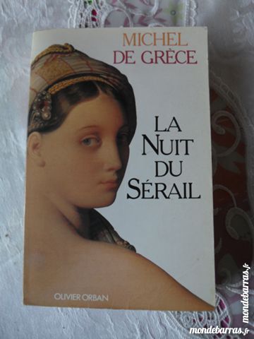 Livre : La nuit du S�rail de Michel de Gr�ce 4 Pantin (93)