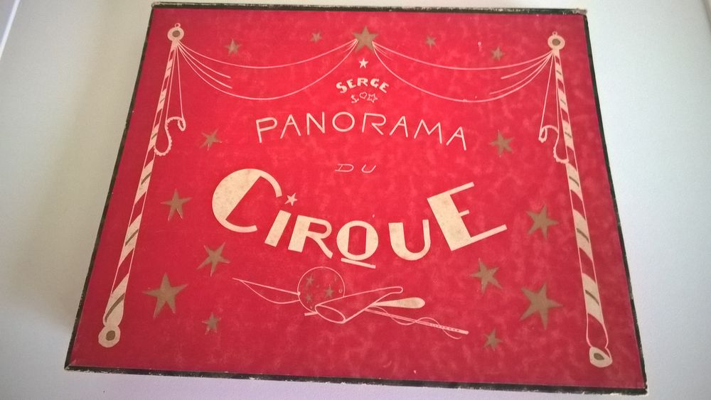 Livre : PANORAMA DU CIRQUE 1944 SERGE 0 B�gles (33)