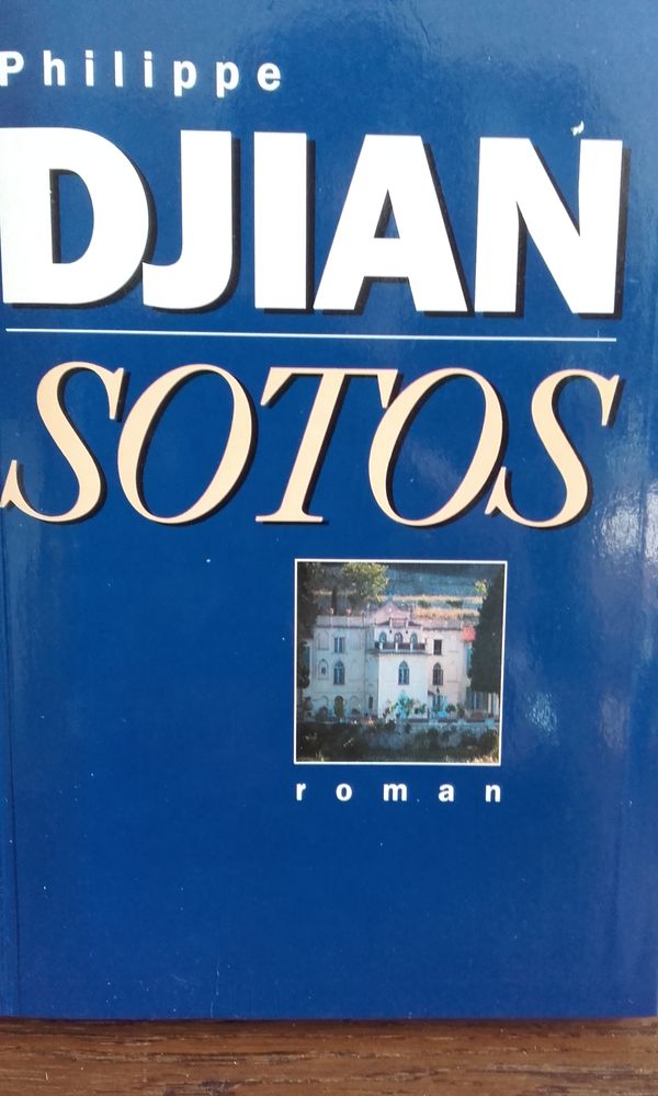 Livre de Philippe DJIAN 2 Mespuits (91)