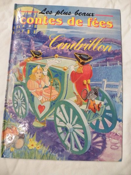 livre les plus beaux conte  cendrillon  3 Viriat (01)
