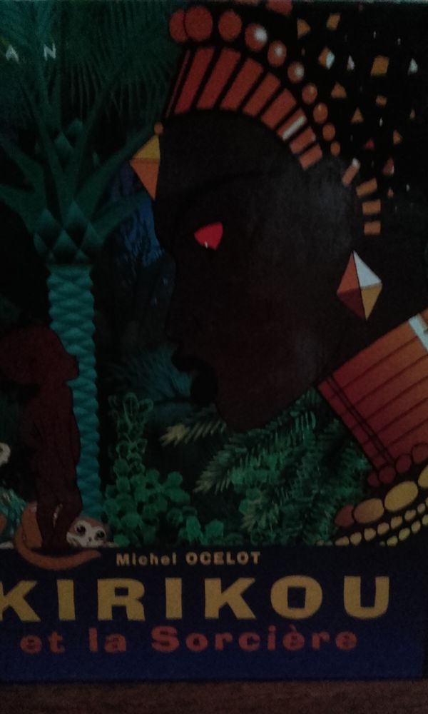 Livre pour enfant de Michel Ocelot 2 �tampes (91)