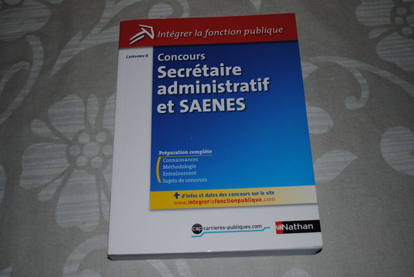 Livre de pr�paration compl�te au concours SAENES 17 Amiens (80)
