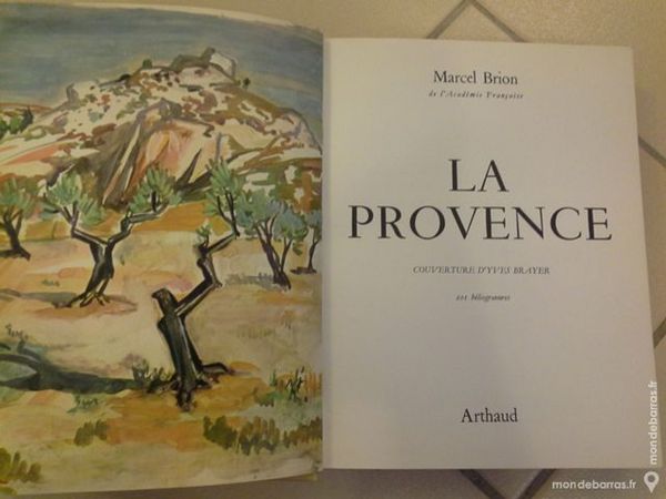 livre la Provence de 1966 20 Gardanne (13)