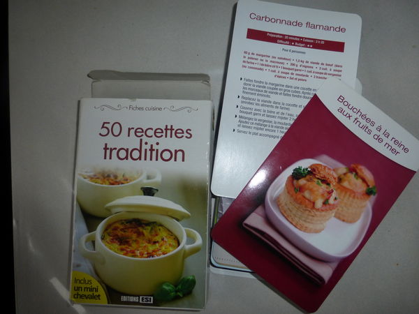 LIVRE DE RECETTE  fiche TRADITION 5 Doussard (74)