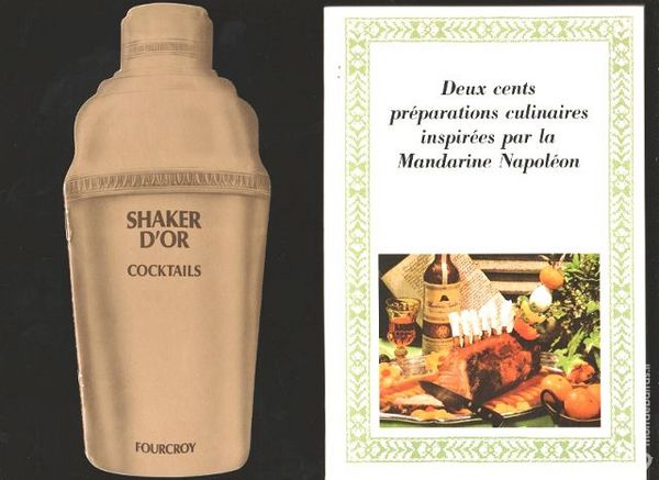 Livre de recettes de coktails 7 Montargis (45)