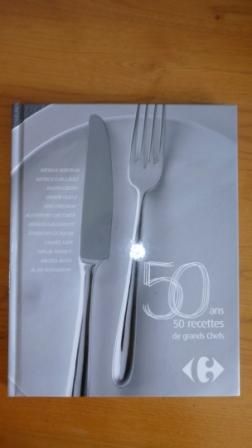 LIVRE DE 50 RECETTES DE GRANDS CHEFS 10 Doussard (74)