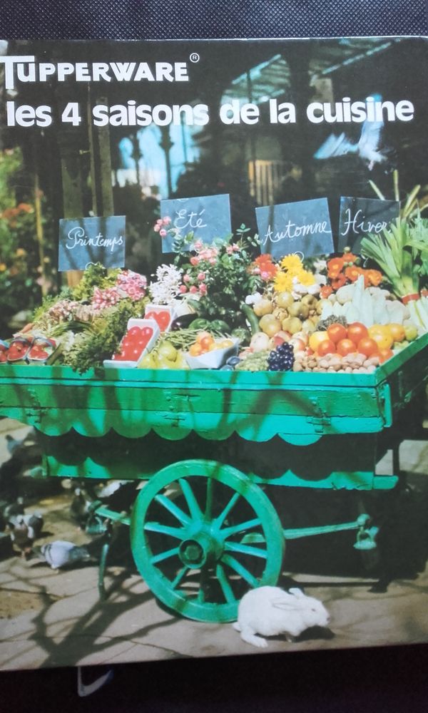 Livre les 4 saisons de la cuisine 2 �tampes (91)