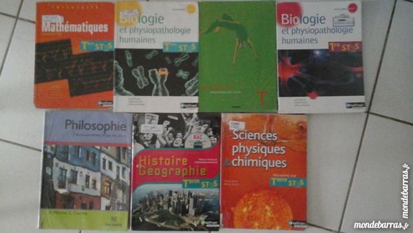 Livre ST2S 15 Arcens (07)