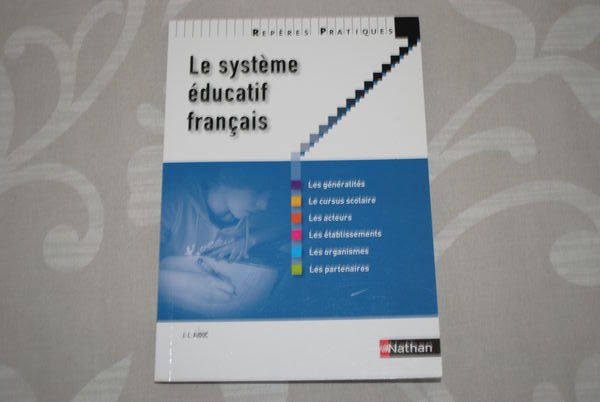 Livre  Le syst�me �ducatif Fran�ais  7 Amiens (80)