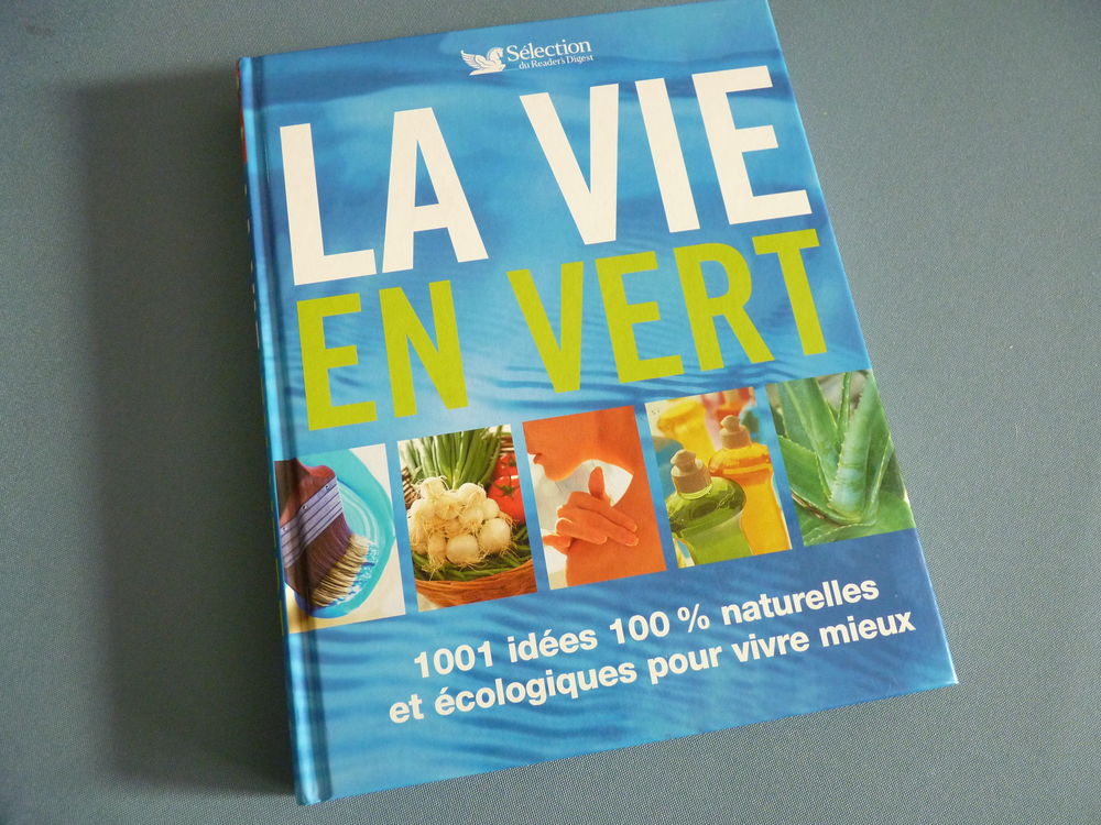 Achetez Livre La Vie En Vert Quasi Neuf Annonce Vente Brienne Le