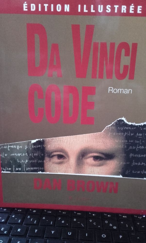 Livre DA VINCI CODE 15 Mespuits (91)