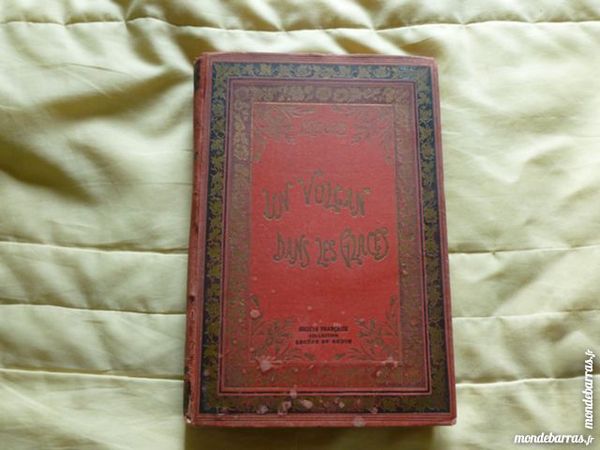 Livre : Un volcan dans les glaces 10 Thiais (94)