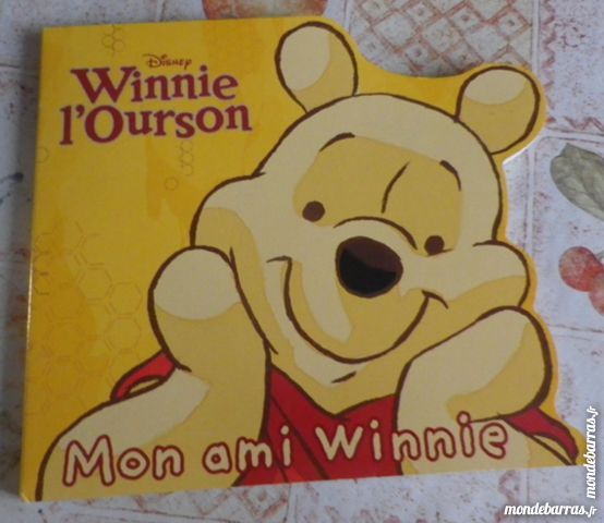 LIVRE MON AMI WINNIE Ed. DISNEY 3 Attainville (95)