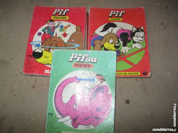 livre pif 4 Montoir-de-Bretagne (44)