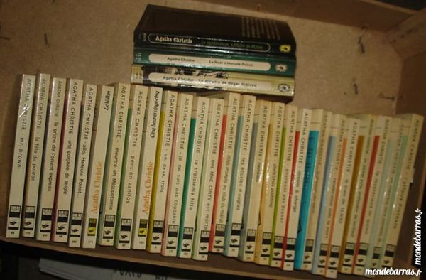 lot de livres Agatha Christie 15 Masseube (32)