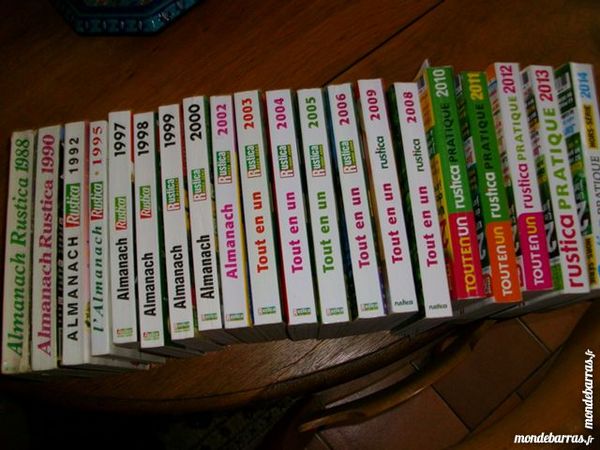 livres almanach rustica 5 Bogny-sur-Meuse (08)