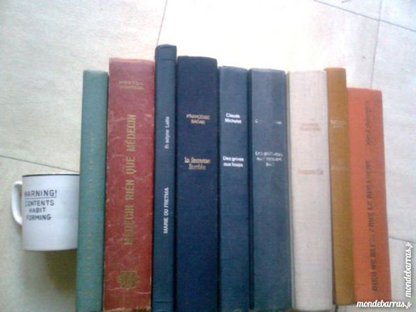 9 livres anciens reli�s - zoe 2 Martigues (13)