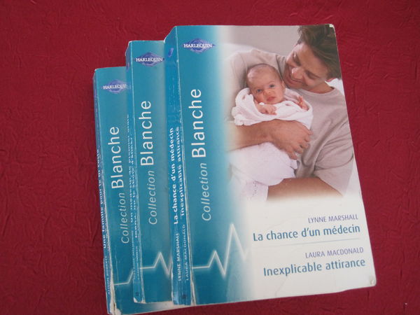  lot de 10 livres  arlequin 5 S�n� (56)