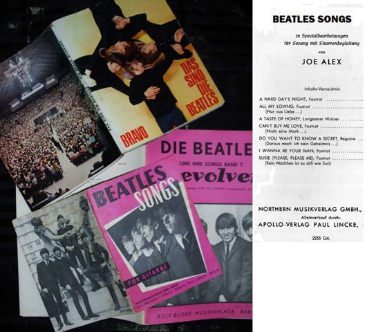 3 livres 'BEATLES'  rare 85 Antibes (06)