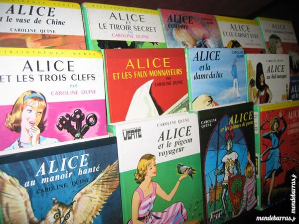 LIVRES BIBLIOTHEQUE VERTE 3 Corbeil-Essonnes (91)