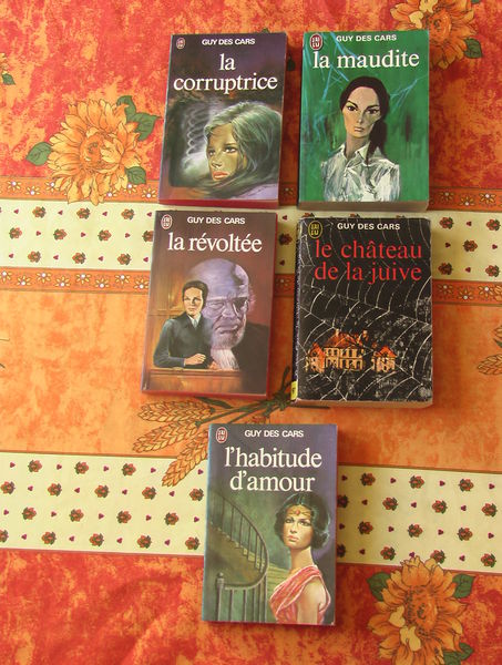 Livres-Guy des Cars (N�2) 2 Aixe-sur-Vienne (87)