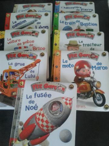 Livres collection Ptit Gar�on 30 Cernay (68)