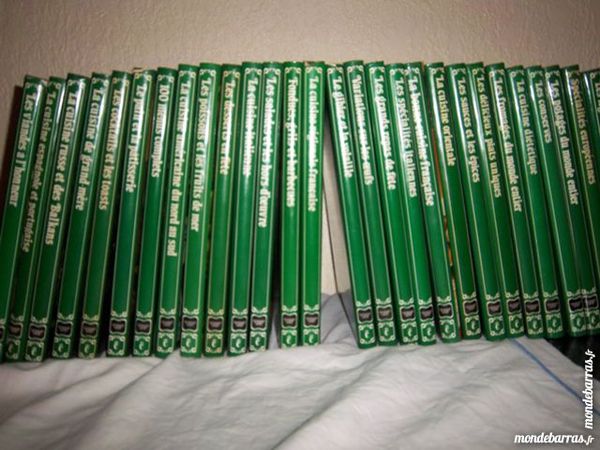 Livres de cuisine collection GASTRONOMIE DU MONDE 10 Yutz (57)