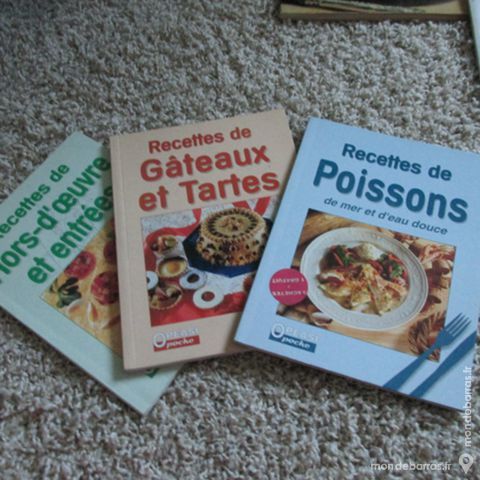 LOT DE 3 LIVRES DE CUISINE FACILE A REALISER 10 Saint-Genis-Laval (69)