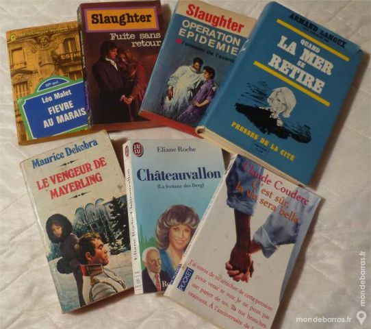 15 livres divers 8 Chalon-sur-Sa�ne (71)