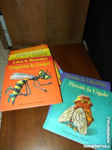 livres d'enfant Droles et petites betes 35 Pantin (93)