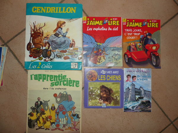 livres enfants 1 Viriat (01)