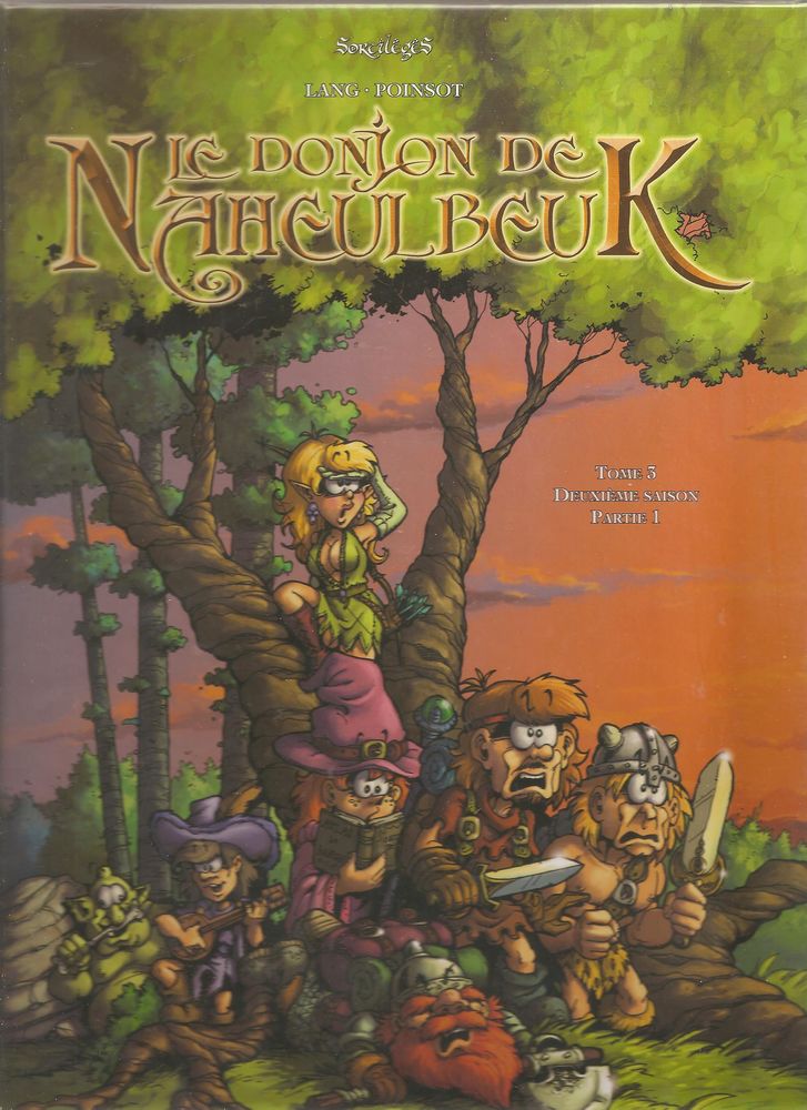 LIVRES FANTASY JOHN LANG 0 Camon (80)