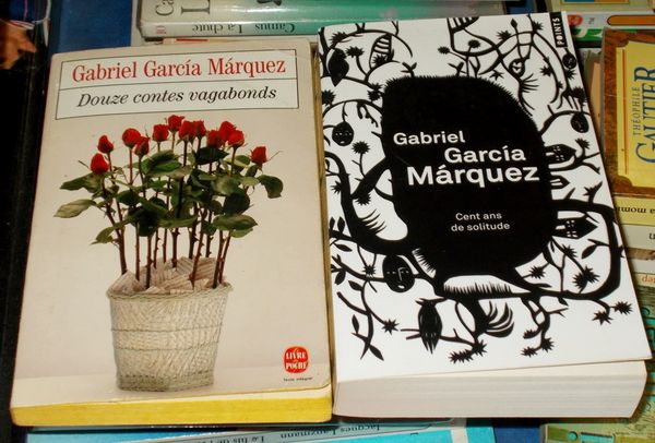 Lot de 2 livres de gabriel garcia marquez 10 Monflanquin (47)