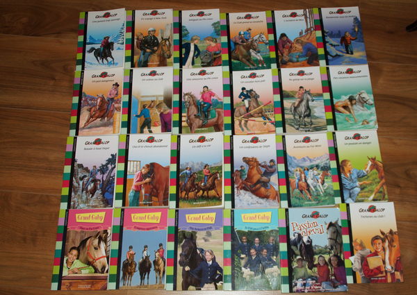 LOT DE 24 LIVRES GRAND GALOP 0 Neufch�teau (88)