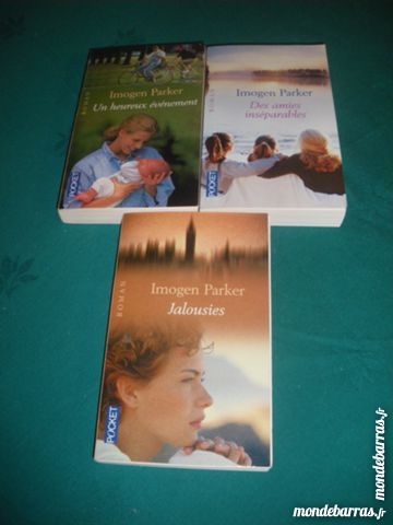 3 livres d'Imogen Parker 10 Tours (37)