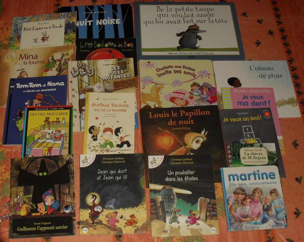 Lot de 19 livres de Jeunesse en parfait �tat 50 Montreuil (93)