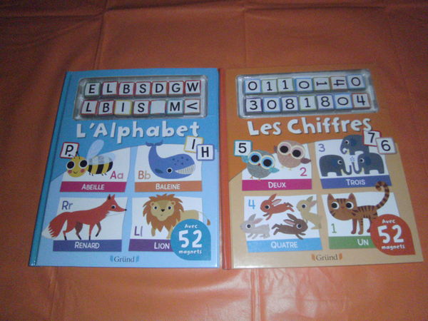 LOT LIVRES ET MAGNETS 15 Viry-Ch�tillon (91)