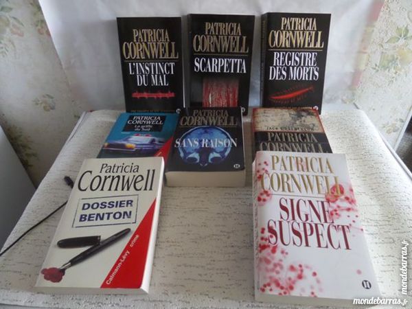 livres  de  PATRICIA CORNWELL 8 Lyon 8 (69)
