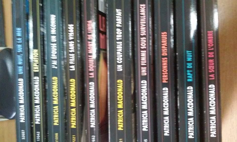 LIVRES PATRICIA MACDONALD 30 Villeneuve-la-Garenne (92)