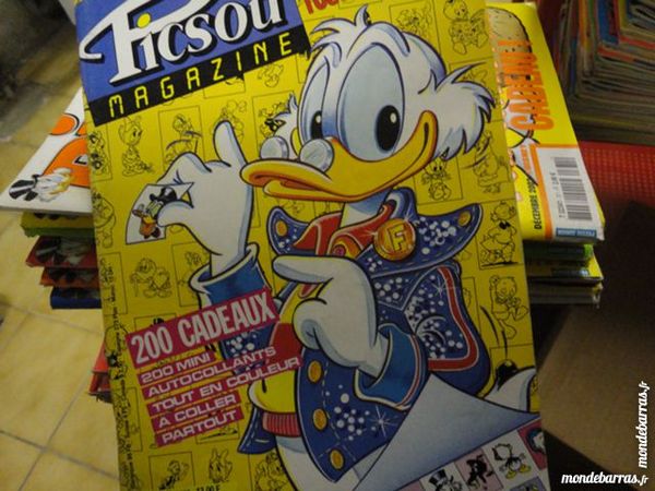 LIVRES PICSOU ET MICKEY PARADE 3 Geaune (40)