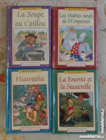 LOT 4 LIVRES MES PLUS BELLES HISTOIRES RACONTE-MOI 4 Attainville (95)