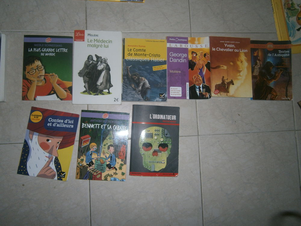 livres de poche coll�ge 2 Annonay (07)