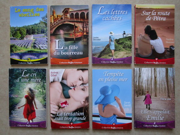 8 livres de poches  Collection NOUS DEUX �motion  + 2 
5 Sassenage (38)