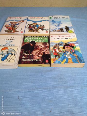 livres de poches 12 Villepinte (93)