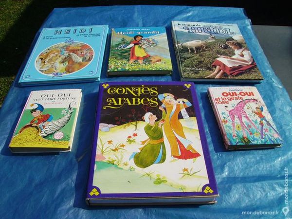 LOT DE 22 LIVRES POUR ENFANTS  (143 histoires et c 20 Dammarie-les-Lys (77)